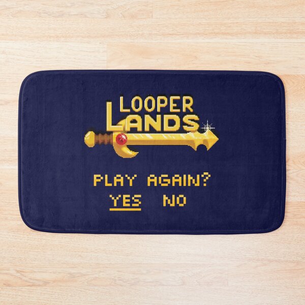 Item preview, Play Again? Yes - LooperLands designed and sold by m88nlabs.
