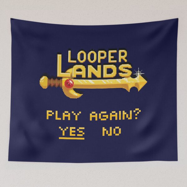 Item preview, Play Again? Yes - LooperLands designed and sold by m88nlabs.