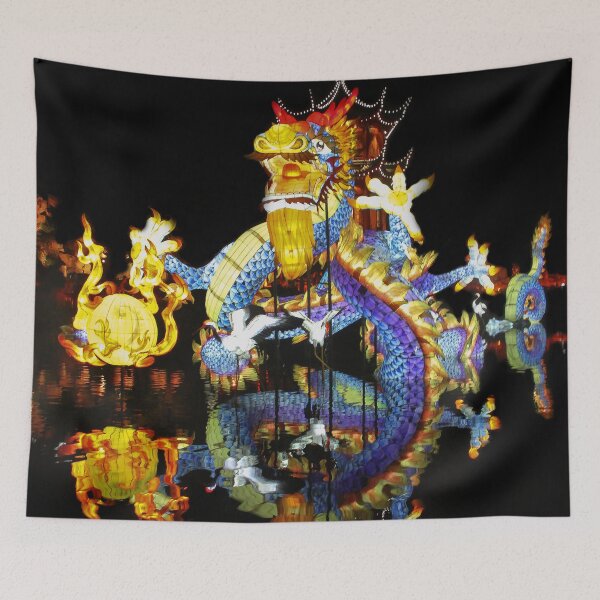 Item preview, Farewell, Year of the Dragon designed and sold by heatherfriedman.