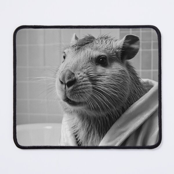 Item preview, Capybara in a Bathrobe designed and sold by vk09.