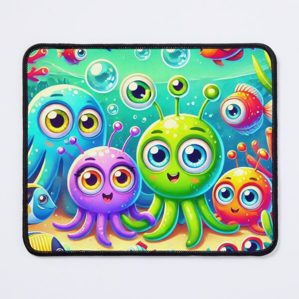 Item preview, Underwater Octo- Alien designed and sold by WyckedLynn.