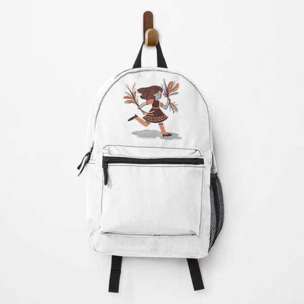 Item preview, Girl running with the flowers designed and sold by jasmineberry.