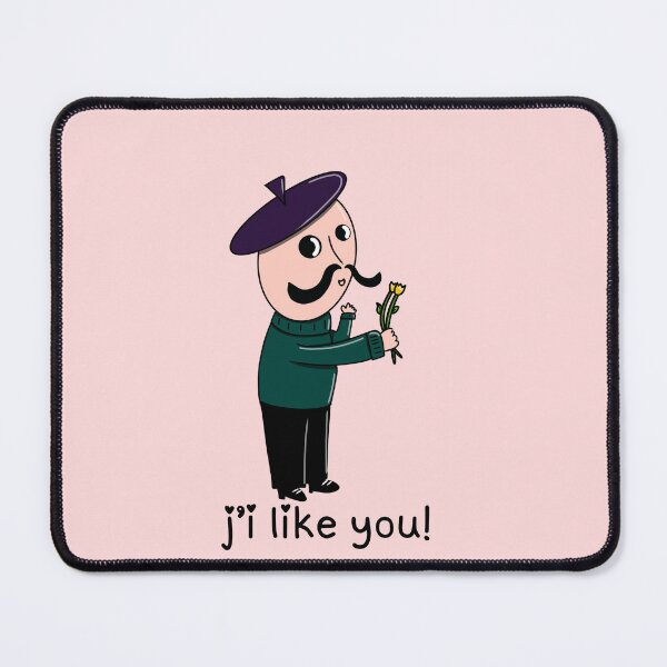 Item preview, j'i like you! designed and sold by smalldogbarking.