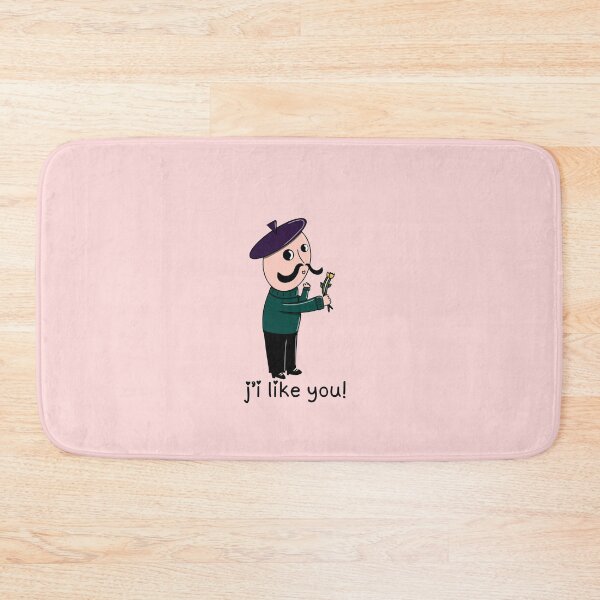 Item preview, j'i like you! designed and sold by smalldogbarking.