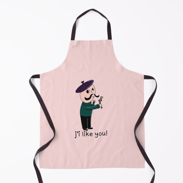 Item preview, j'i like you! designed and sold by smalldogbarking.