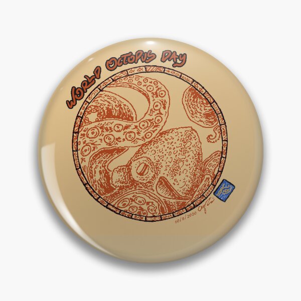 Item preview, Original Octopus Tribute designed and sold by Arts of Andy.