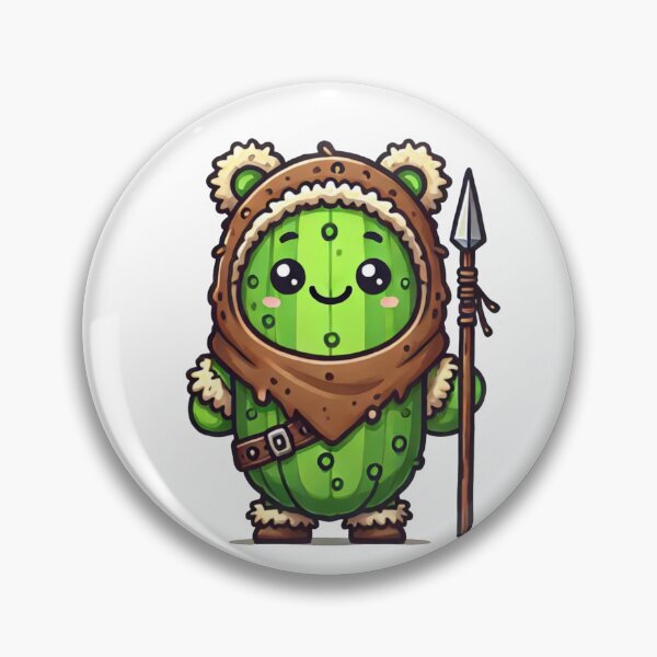 Item preview, Pickle Ewok  designed and sold by qladou.