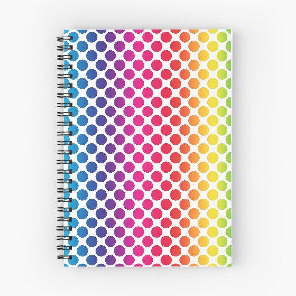 Item preview, Patterns - spectrum/dots - rainbow. designed and sold by timothybeighton.
