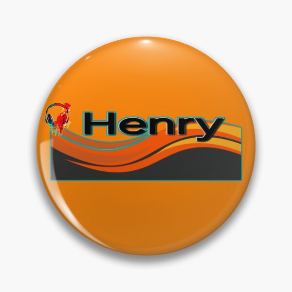 Item preview, Henry - Male name designed and sold by dontcryimhere.