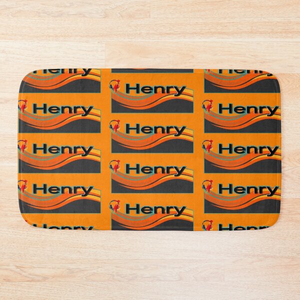 Item preview, Henry - Male name designed and sold by dontcryimhere.