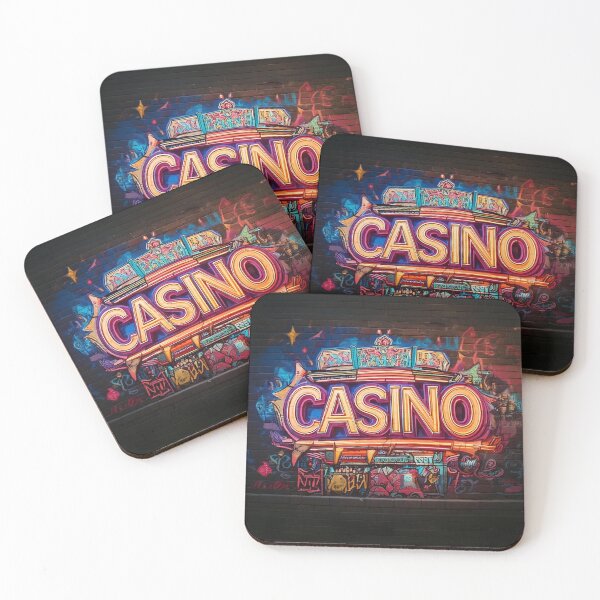 Item preview, Casino graffiti style designed and sold by Boxing Kangaroo Retail Company.