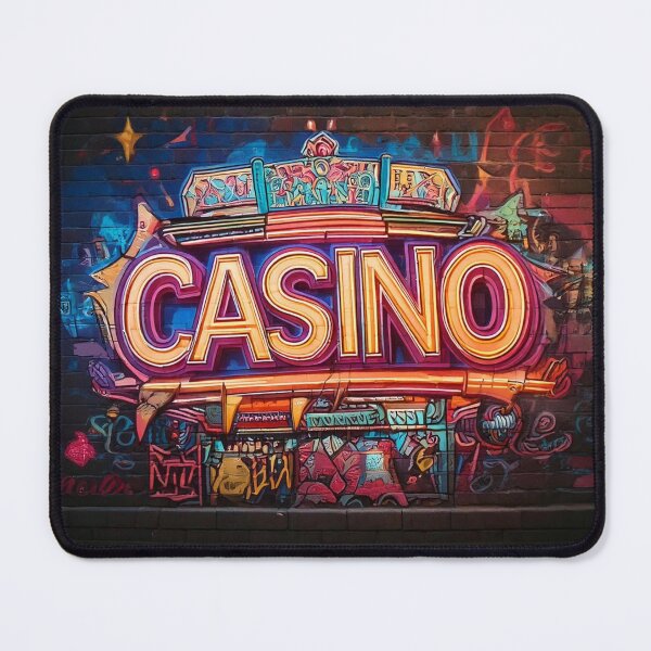 Item preview, Casino graffiti style designed and sold by Boxing Kangaroo Retail Company.
