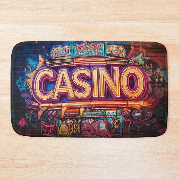 Item preview, Casino graffiti style designed and sold by Boxing Kangaroo Retail Company.