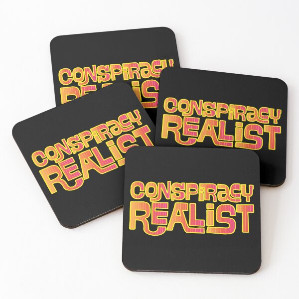 Item preview, Conspiracy realist designed and sold by Gammonandpineapple.