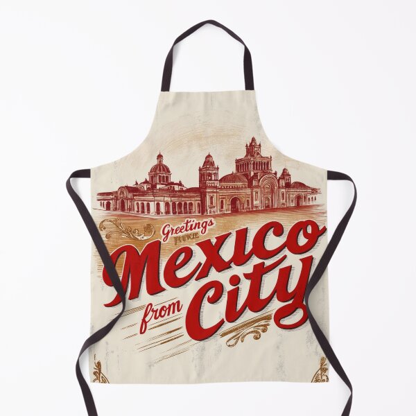 Item preview, Greetings from Mexico City Mexico Magic Town Postcard Vintage Travel designed and sold by TravelPostcardGems.