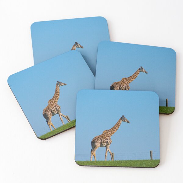 Item preview, A taunting young giraffe designed and sold by gtallman.