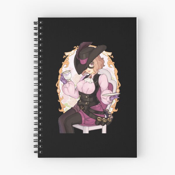 Item preview, Haru Okumura - Persona 5 designed and sold by Paige-keiser.