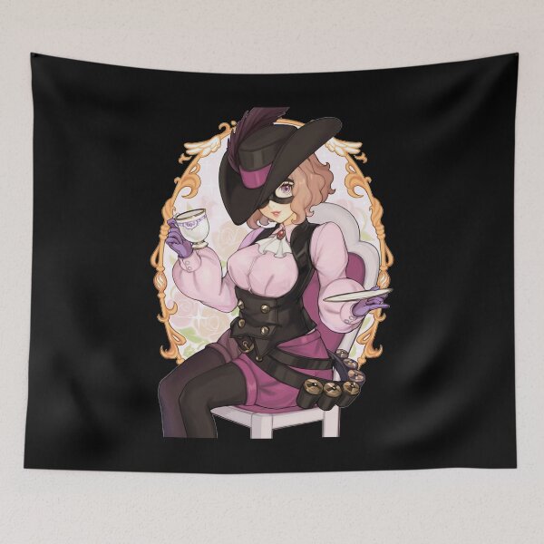 Item preview, Haru Okumura - Persona 5 designed and sold by Paige-keiser.