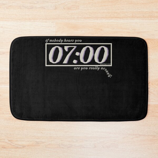 Item preview, 7 O'Clock Penelope Scott designed and sold by GreatAndNerdy.