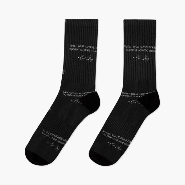 Item preview, I Am Not What Happened To Me Carl Jung Quote Design designed and sold by EarthArtDesigns.