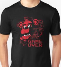 Five Nights At Freddy's Pizzeria Game Over Unisex T-Shirt