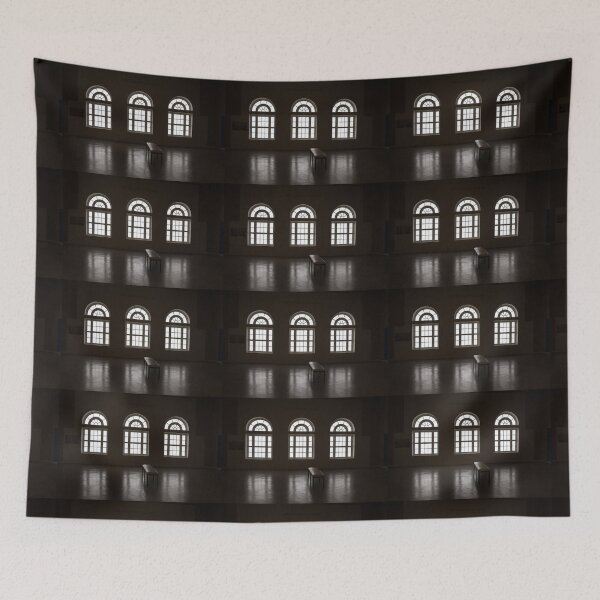 Item preview, Inside an Empty  Museum designed and sold by CarolM.