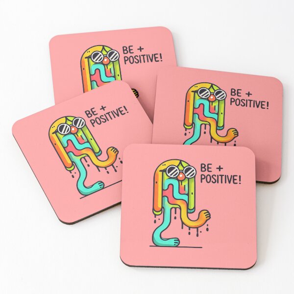 Item preview, Be POSITIVE! (OoH my weirdness!) designed and sold by Shs-Kenya.