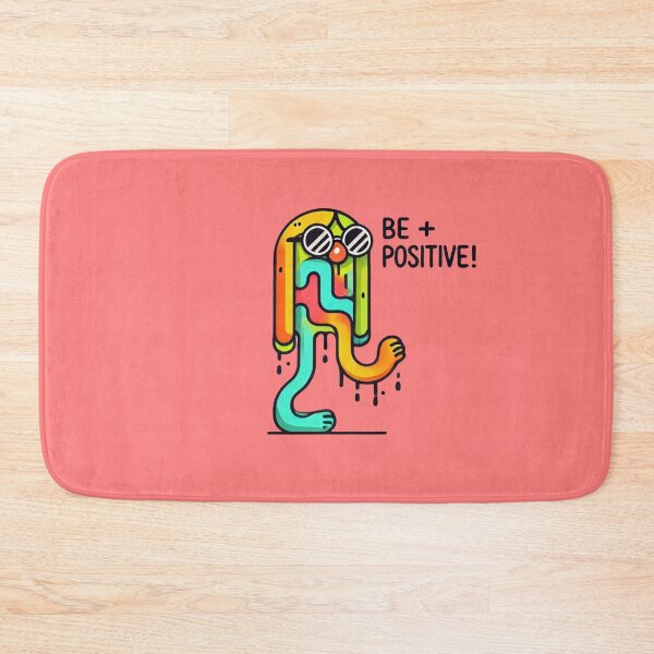 Item preview, Be POSITIVE! (OoH my weirdness!) designed and sold by Shs-Kenya.