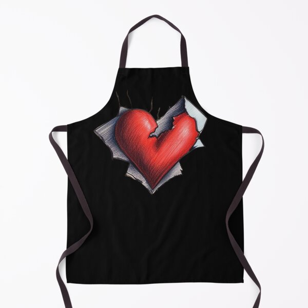 Item preview, Heartbreak Valentine Valentine's Day Love Hesrt designed and sold by Design_Your_Day.
