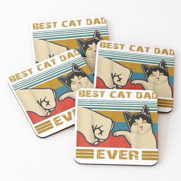 Item preview, Best Cat Dad Ever designed and sold by ImaginMotivate.