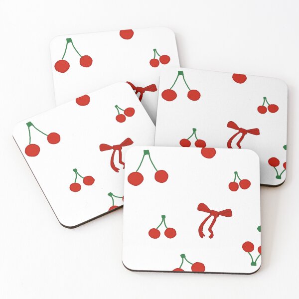 Item preview, Cute Cherrys and bows NO BACKGROUND designed and sold by The-stonE.