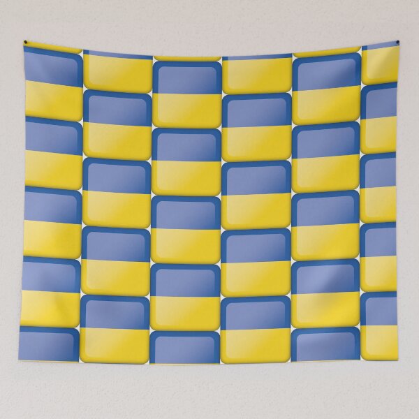 Item preview, Icon representing a square button with the flag of Ukraine. Ideal for catalogs of institutional materials and geography designed and sold by LucianoCosmo.