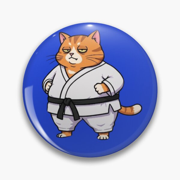 Item preview, Karate Kitty  designed and sold by TickledStink.