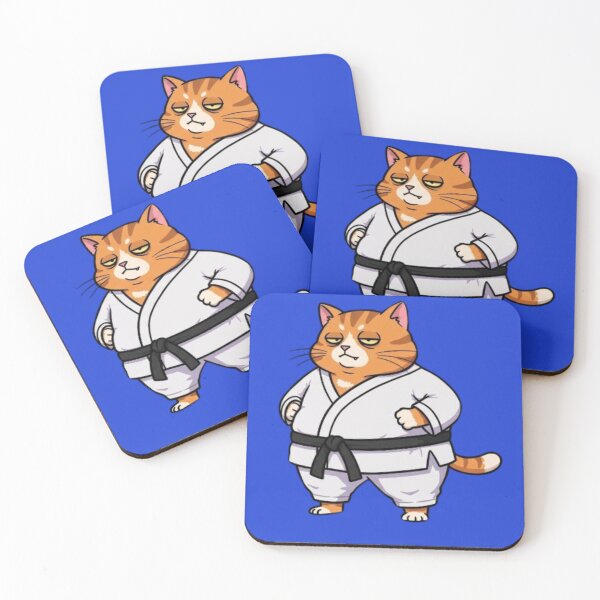 Item preview, Karate Kitty  designed and sold by TickledStink.