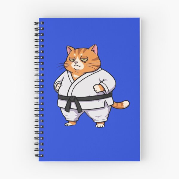 Item preview, Karate Kitty  designed and sold by TickledStink.