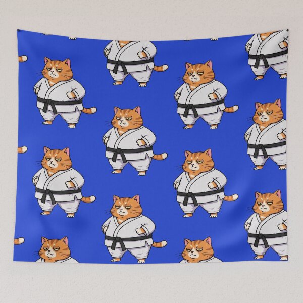 Item preview, Karate Kitty  designed and sold by TickledStink.