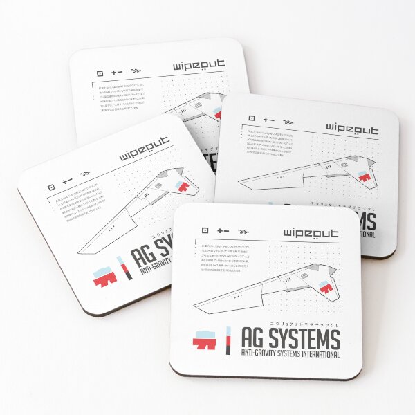 Item preview, WipEout 3 - AG Systems designed and sold by thirtytwobeats.