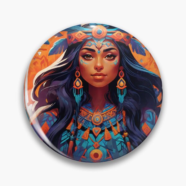 Item preview, Aztec Witch: Ancestral Magic Bruja Azteca: Magia Ancestral designed and sold by SpectrumEssence.