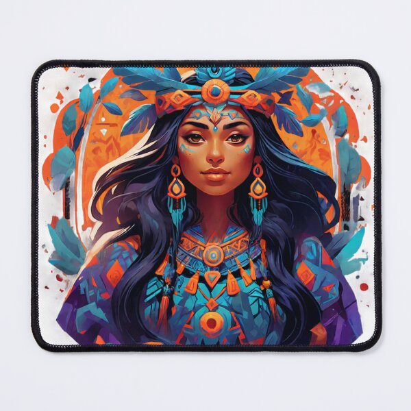 Item preview, Aztec Witch: Ancestral Magic Aztec Witch: Ancestral Magic designed and sold by SpectrumEssence.