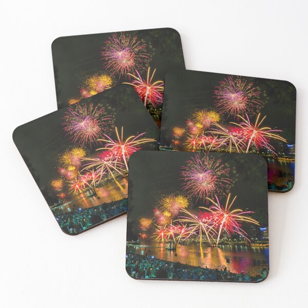Item preview, Happy New Year from Brisbane designed and sold by pcole123.