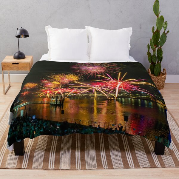 Item preview, Happy New Year from Brisbane designed and sold by pcole123.
