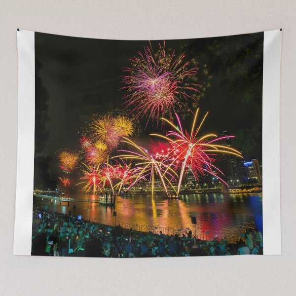 Item preview, Happy New Year from Brisbane designed and sold by pcole123.