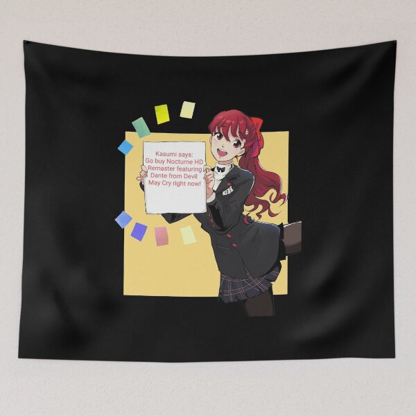 Item preview, Kasumi Yoshizawa - Persona 5 designed and sold by Absorb81.