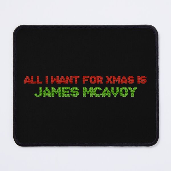 Item preview, All I Want for Xmas is James McAvoy designed and sold by 2000sbabyangel.