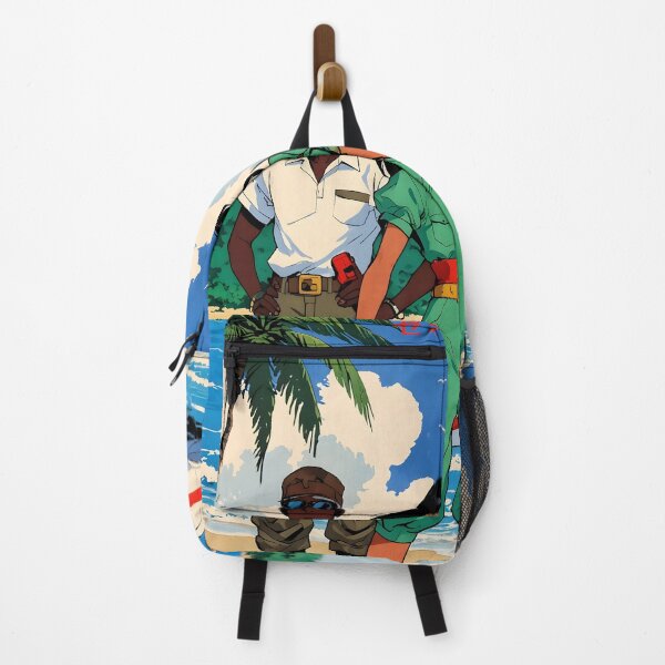 Item preview, Zinguinchor Senegal Retro Anime Girl 80s Vintage Travel designed and sold by Retro-Anime9.