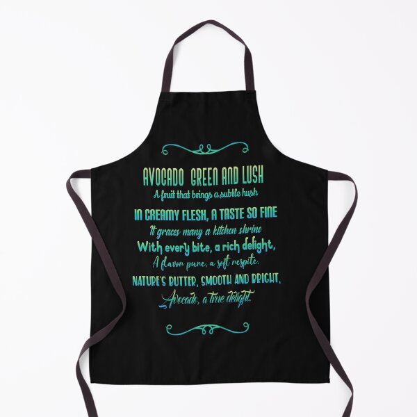 Item preview, poem avocado green gold green color text designed and sold by ZerpaGiovanna.