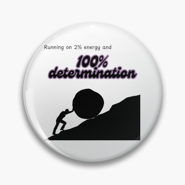 Item preview, Determination  designed and sold by InkGlow.