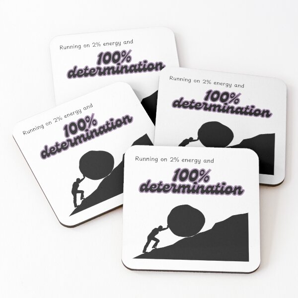 Item preview, Determination  designed and sold by InkGlow.