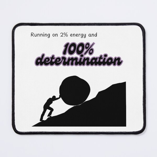 Item preview, Determination designed and sold by InkGlow.