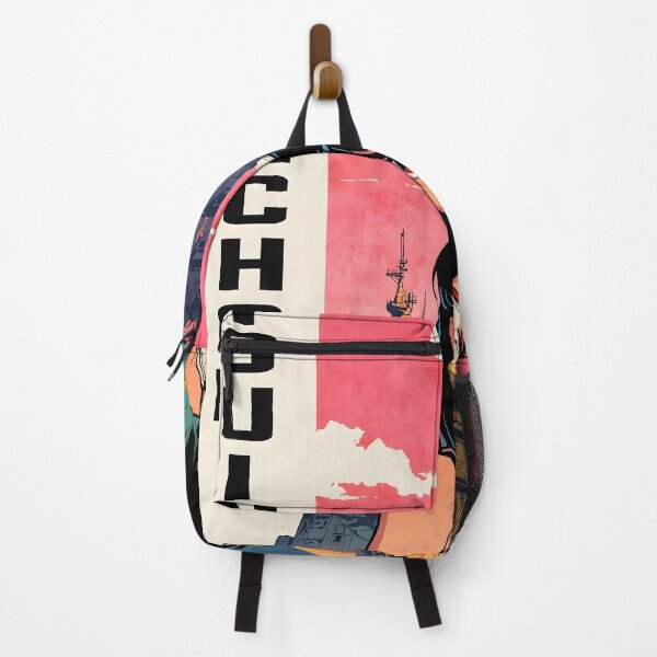 Item preview, Zinguinchor Senegal Retro Anime Girl 80s Vintage Travel designed and sold by Retro-Anime9.